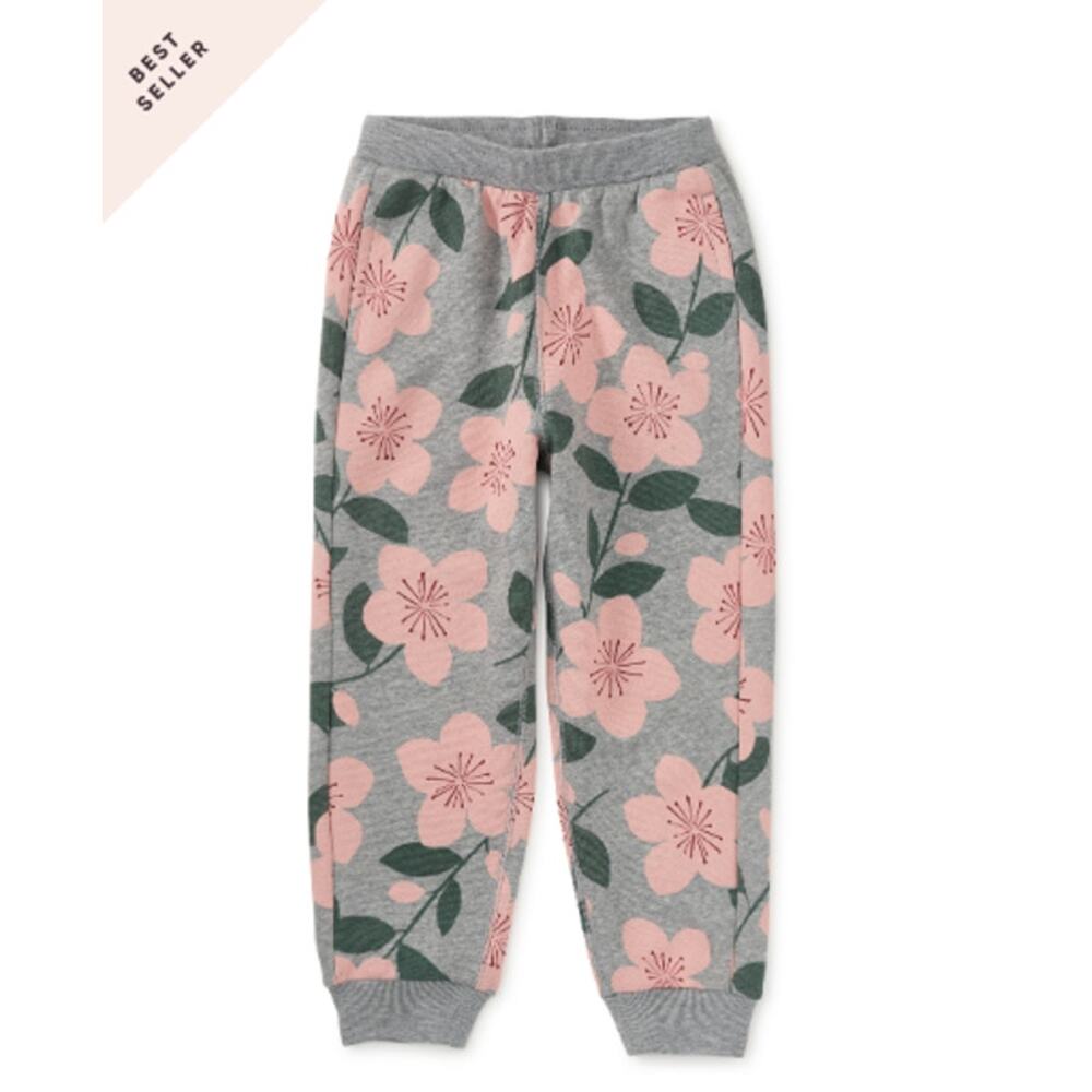 Tea Collection Going Places Joggers in Plum Blossom